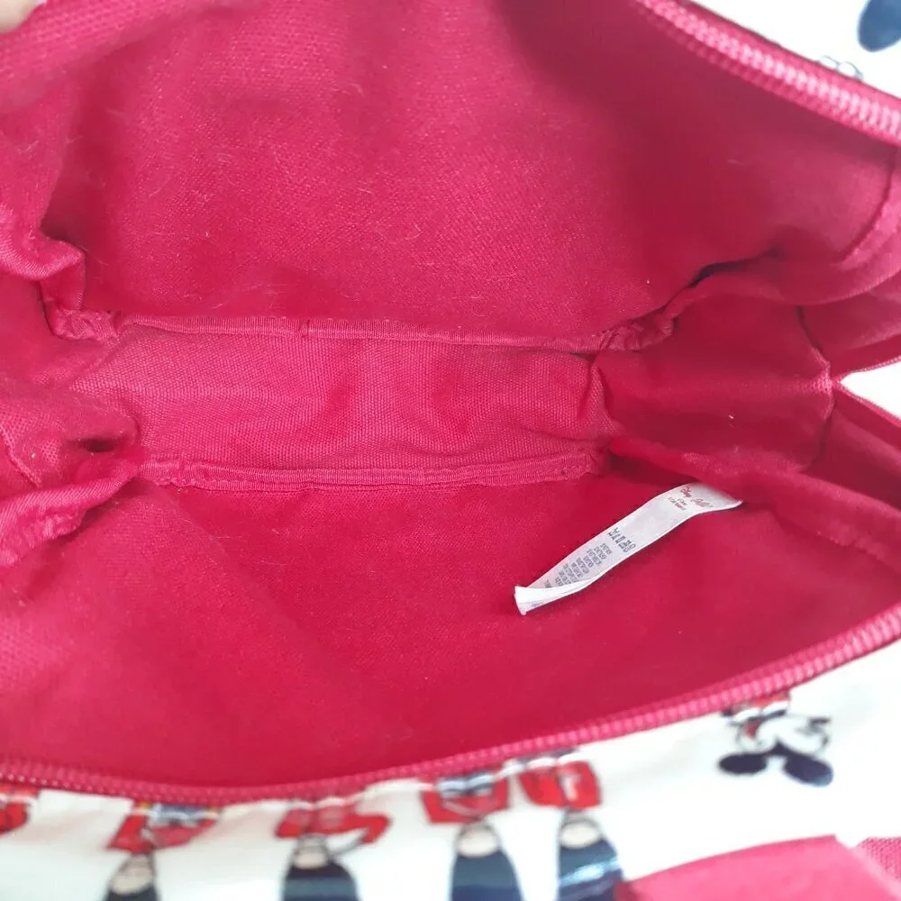 NWT Disney x Cath Kidston Mickey & Queen's Guards Mini Backpack
